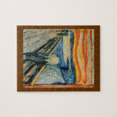 Das Schrei-Puzzlespiel-Niveau 3 Puzzle (Horizontal)