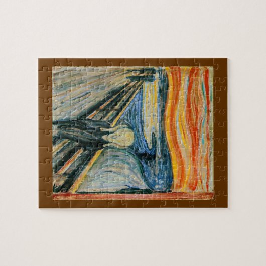 Das Schrei-Puzzlespiel-Niveau 3 Puzzle (Horizontal)