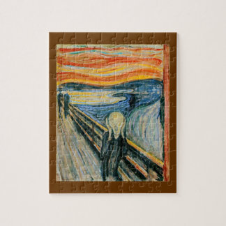 Das Schrei-Puzzlespiel-Niveau 3 Puzzle