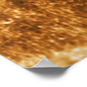 Das Schrei Turins Heiliges Antlitz Jesu Posters Poster (Ecke)