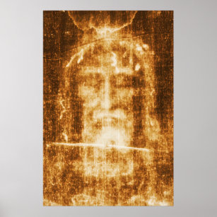 Das Schrei Turins Heiliges Antlitz Jesu Posters Poster