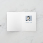 Das Schreiben Karte (Innenseite)