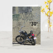 DAS SCHREIBEN LIEGT AM 30. WALLGLÜCKLICH KARTE (Gelbe Blume)