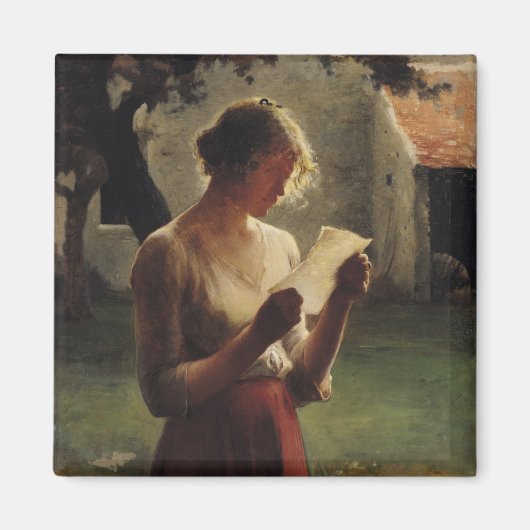 Das Schreiben Magnet (Vorne)