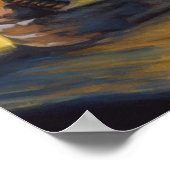 Das Schreiben Poster (Ecke)