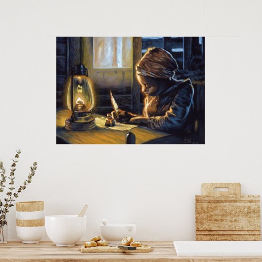 Das Schreiben Poster (Küche)