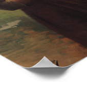 Das Schreiben Poster (Ecke)