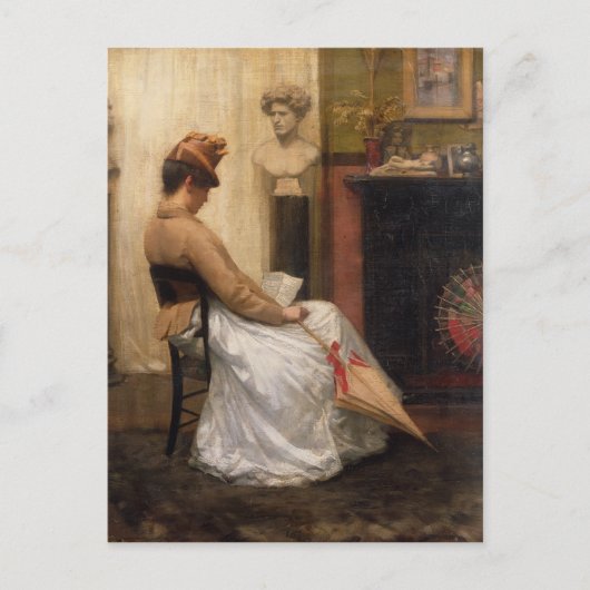 Das Schreiben Postkarte (Vorderseite)