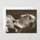 Das Schreiben Postkarte (Vorne/Hinten)