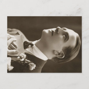 Das Schreiben Postkarte