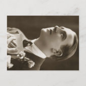 Das Schreiben Postkarte (Vorderseite)