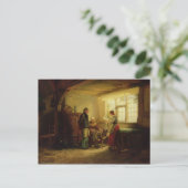 Das Schreiben von 1869 Postkarte (Stehend Vorderseite)