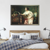 Das Schreiben von Władysław Czachórski Leinwanddruck (Insitu (Schlafzimmer))