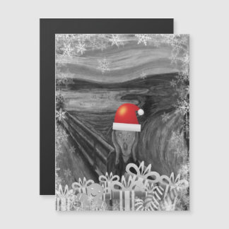 DAS SCHREIBSPEICHER SANTA MAGNETIC MAGNETKARTE