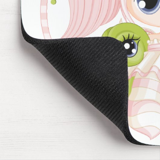 Das schüchterne mousepad (Ecke)