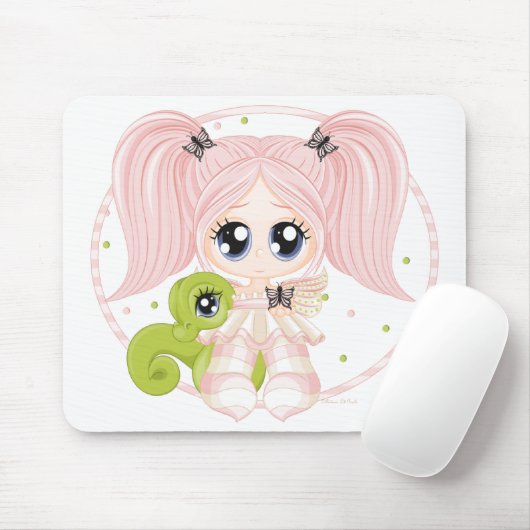 Das schüchterne mousepad (Mit Mouse)