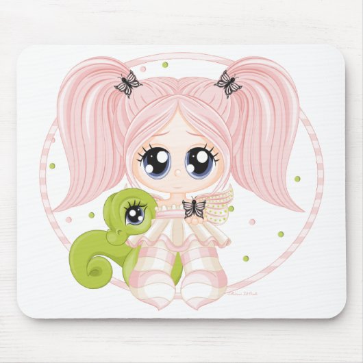 Das schüchterne mousepad (Vorne)