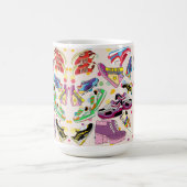 das Schuhmuster Kaffeetasse (Mittel)