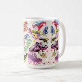 das Schuhmuster Kaffeetasse (VorderseiteRechts)