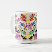 das Schuhmuster Kaffeetasse (Vorderseite Links)