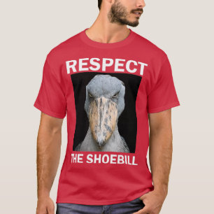 Das Schuhschnabel-Mensch-Kostüm Vintage-Geschenk-D T-Shirt