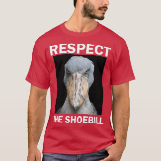 Das Schuhschnabel-Mensch-Kostüm Vintage-Geschenk-D T-Shirt