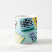 Das Schulbedarfsset enthält pastellfarbene Kaffeetasse (Mittel)
