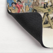 Das schuldige mousepad (Ecke)