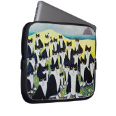 Das schuldige Party Laptopschutzhülle (Vorne Rechts)