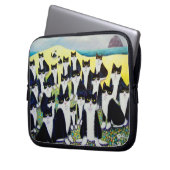 Das schuldige Party Laptopschutzhülle (Vorderseite Links)