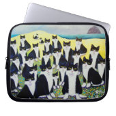 Das schuldige Party Laptopschutzhülle (Vorderseite)