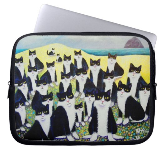 Das schuldige Party Laptopschutzhülle (Vorderseite)