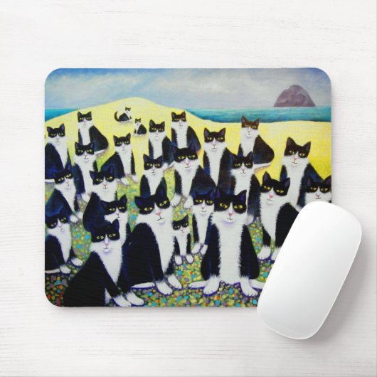 DAS SCHULDIGE PARTY MOUSEPAD (Mit Mouse)