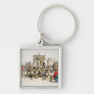 Das schuldige schlüsselanhänger