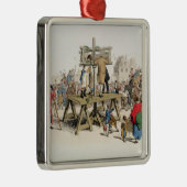 Das schuldige silbernes ornament (Rechts)