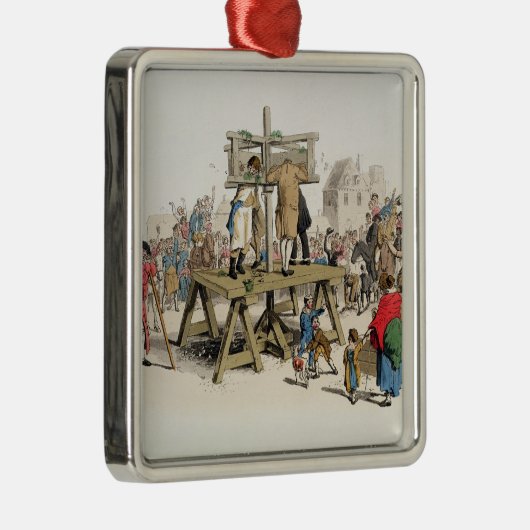 Das schuldige silbernes ornament (Rechts)