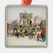 Das schuldige silbernes ornament (Vorne)