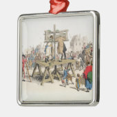 Das schuldige silbernes ornament (Links)