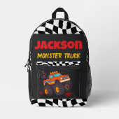 Das Schuljahr zu zerstören! Bedruckter Rucksack (Vorderseite)