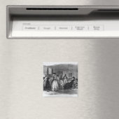 Das Schulzimmer der Misses Cooke Magnet (In Situ (Geschirrspüler))