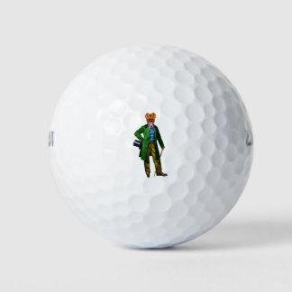 Das Schurke Golfball