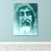 Das Schurke Turins: Das Gesicht Gottes, Jesus Chri Leinwanddruck (Insitu (Holzboden))