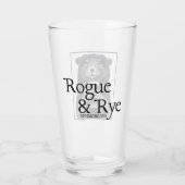 Das Schurkenglas Glas (Rückseite)