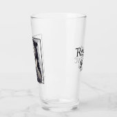 Das Schurkenglas Glas (Links)