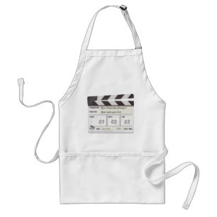 Das Schutzblech kundengerechten Clapperboard Koch Schürze