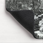Das Schwan-Theater auf dem Bankside Mousepad (Ecke)