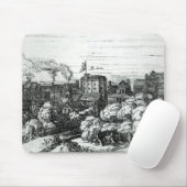 Das Schwan-Theater auf dem Bankside Mousepad (Mit Mouse)