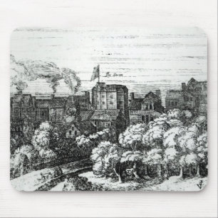 Das Schwan-Theater auf dem Bankside Mousepad