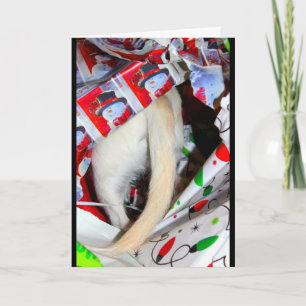 Das Schwanz-Ende einer anderen 365 Tagesneues Feiertagskarte