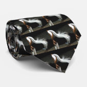 Das Schwanz-Ende - Krawatte (Gerollt)